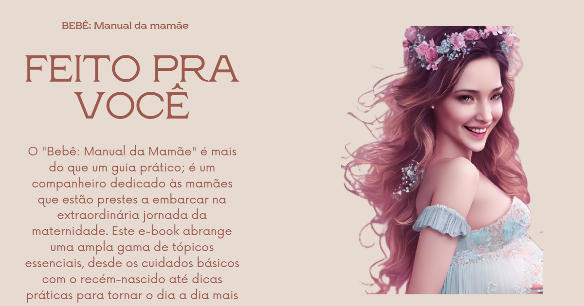 BEBÊ: Manual da mamãe